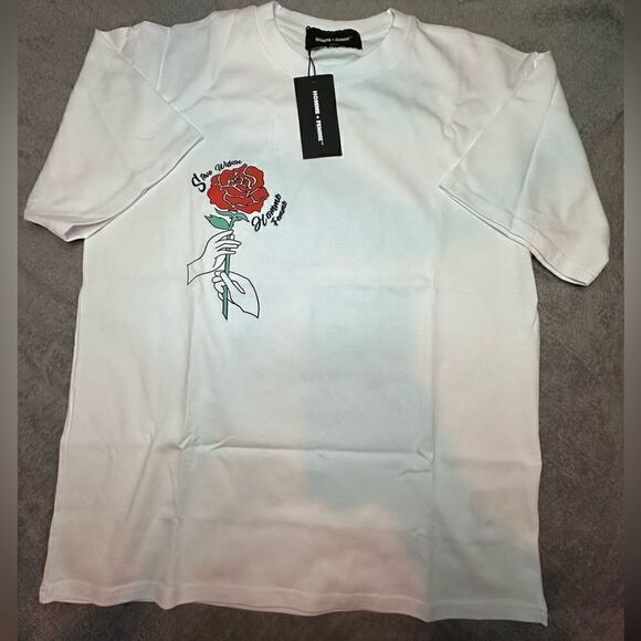 NWTs HOMME + FEMME Steve Wilson Western KY Tornado Relief Size Medium - Picture 2 of 6